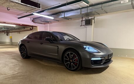 Porsche Panamera II рестайлинг, 2017 год, 8 299 000 рублей, 6 фотография