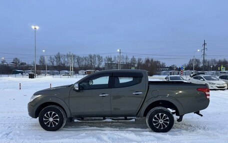 Mitsubishi L200 IV рестайлинг, 2015 год, 1 550 000 рублей, 11 фотография