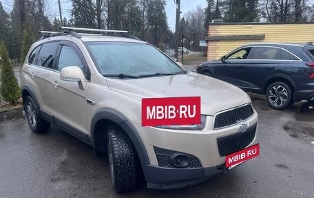 Chevrolet Captiva I, 2013 год, 1 510 000 рублей, 4 фотография