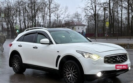 Infiniti FX II, 2009 год, 1 297 000 рублей, 4 фотография