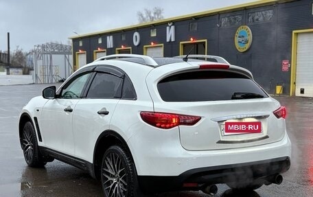 Infiniti FX II, 2009 год, 1 297 000 рублей, 2 фотография