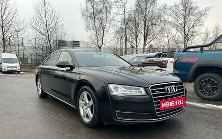Audi A8, 2015 год, 2 450 000 рублей, 3 фотография