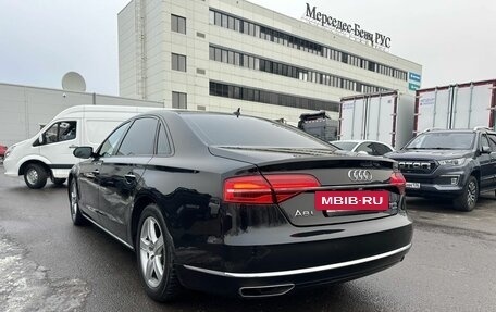 Audi A8, 2015 год, 2 450 000 рублей, 9 фотография