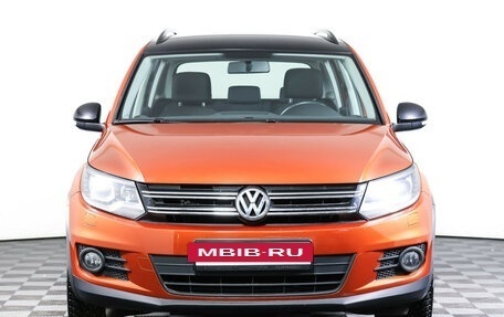 Volkswagen Tiguan I, 2016 год, 1 659 000 рублей, 2 фотография