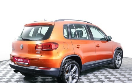 Volkswagen Tiguan I, 2016 год, 1 659 000 рублей, 5 фотография