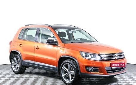 Volkswagen Tiguan I, 2016 год, 1 659 000 рублей, 3 фотография