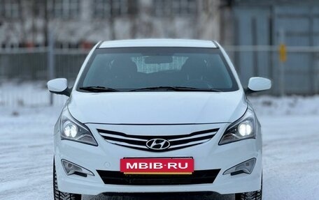 Hyundai Solaris II рестайлинг, 2014 год, 999 999 рублей, 2 фотография