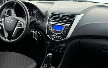 Hyundai Solaris II рестайлинг, 2014 год, 999 999 рублей, 6 фотография