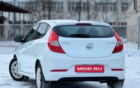 Hyundai Solaris II рестайлинг, 2014 год, 999 999 рублей, 5 фотография