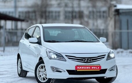 Hyundai Solaris II рестайлинг, 2014 год, 999 999 рублей, 3 фотография