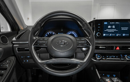 Hyundai Sonata VIII, 2022 год, 2 700 000 рублей, 11 фотография