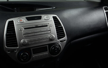 Hyundai i20 IB рестайлинг, 2010 год, 649 000 рублей, 13 фотография