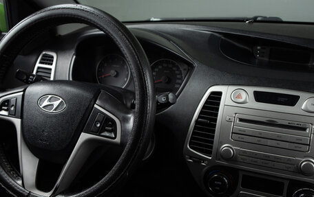 Hyundai i20 IB рестайлинг, 2010 год, 649 000 рублей, 9 фотография