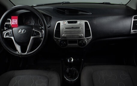 Hyundai i20 IB рестайлинг, 2010 год, 649 000 рублей, 8 фотография