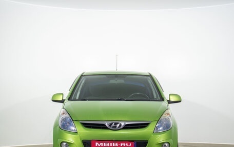 Hyundai i20 IB рестайлинг, 2010 год, 649 000 рублей, 3 фотография