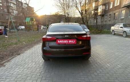 KIA Cerato III, 2015 год, 1 150 000 рублей, 2 фотография