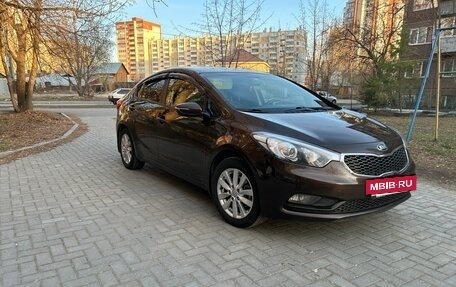 KIA Cerato III, 2015 год, 1 150 000 рублей, 4 фотография