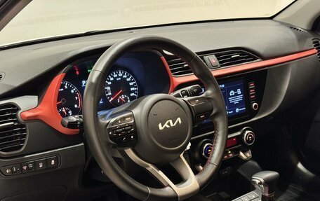 KIA Rio IV, 2021 год, 1 550 000 рублей, 12 фотография