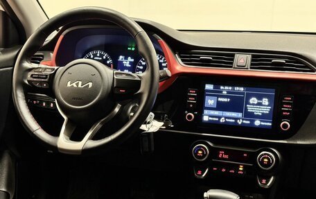 KIA Rio IV, 2021 год, 1 550 000 рублей, 14 фотография