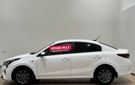 KIA Rio IV, 2021 год, 1 550 000 рублей, 6 фотография