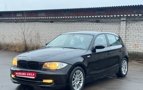 BMW 1 серия, 2008 год, 655 000 рублей, 5 фотография