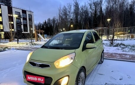 KIA Picanto II, 2011 год, 699 000 рублей, 1 фотография