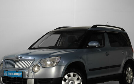 Skoda Yeti I рестайлинг, 2009 год, 699 000 рублей, 4 фотография