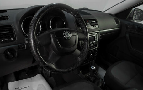 Skoda Yeti I рестайлинг, 2009 год, 699 000 рублей, 8 фотография