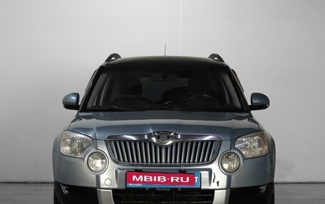 Skoda Yeti I рестайлинг, 2009 год, 699 000 рублей, 2 фотография