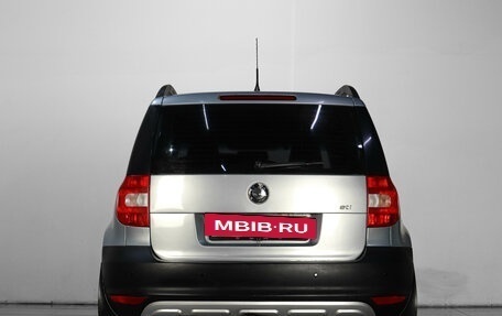Skoda Yeti I рестайлинг, 2009 год, 699 000 рублей, 6 фотография