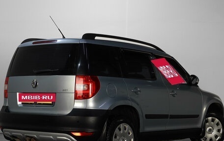 Skoda Yeti I рестайлинг, 2009 год, 699 000 рублей, 7 фотография