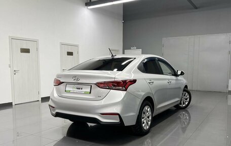 Hyundai Solaris II рестайлинг, 2017 год, 1 145 000 рублей, 2 фотография