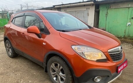 Opel Mokka I, 2014 год, 1 050 000 рублей, 1 фотография