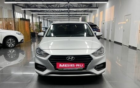 Hyundai Solaris II рестайлинг, 2017 год, 1 145 000 рублей, 3 фотография