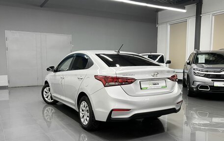 Hyundai Solaris II рестайлинг, 2017 год, 1 145 000 рублей, 6 фотография