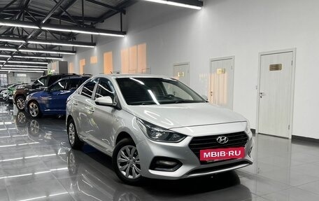 Hyundai Solaris II рестайлинг, 2017 год, 1 145 000 рублей, 5 фотография