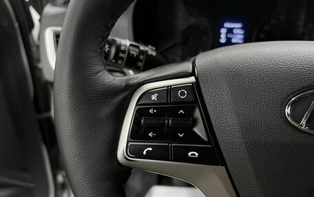 Hyundai Solaris II рестайлинг, 2017 год, 1 145 000 рублей, 18 фотография