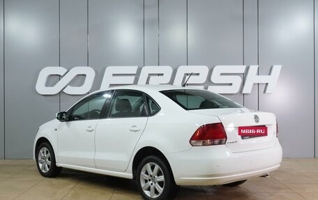 Volkswagen Polo VI (EU Market), 2013 год, 799 000 рублей, 2 фотография