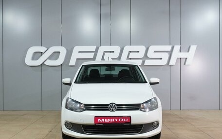 Volkswagen Polo VI (EU Market), 2013 год, 799 000 рублей, 3 фотография