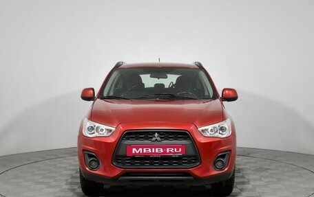 Mitsubishi ASX I рестайлинг, 2013 год, 839 000 рублей, 2 фотография