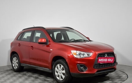 Mitsubishi ASX I рестайлинг, 2013 год, 839 000 рублей, 3 фотография