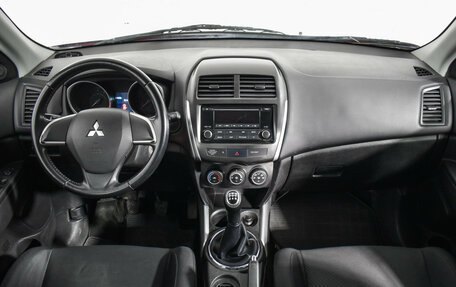 Mitsubishi ASX I рестайлинг, 2013 год, 839 000 рублей, 13 фотография