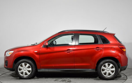 Mitsubishi ASX I рестайлинг, 2013 год, 839 000 рублей, 8 фотография