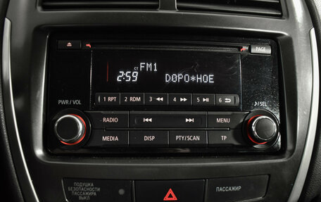 Mitsubishi ASX I рестайлинг, 2013 год, 839 000 рублей, 17 фотография