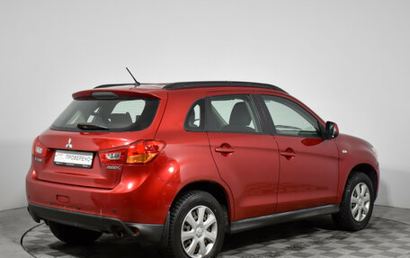 Mitsubishi ASX I рестайлинг, 2013 год, 839 000 рублей, 5 фотография
