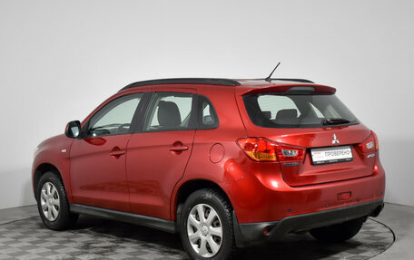 Mitsubishi ASX I рестайлинг, 2013 год, 839 000 рублей, 7 фотография