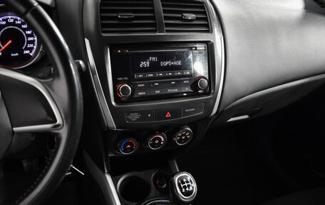 Mitsubishi ASX I рестайлинг, 2013 год, 839 000 рублей, 18 фотография