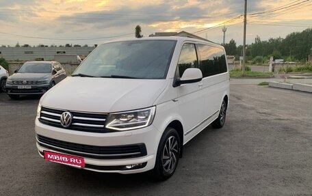 Volkswagen Caravelle T6 рестайлинг, 2019 год, 4 550 000 рублей, 10 фотография