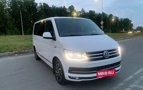 Volkswagen Caravelle T6 рестайлинг, 2019 год, 4 550 000 рублей, 17 фотография