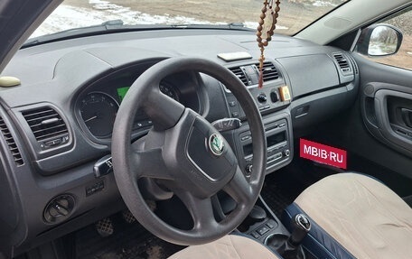 Skoda Fabia II, 2012 год, 1 150 000 рублей, 4 фотография